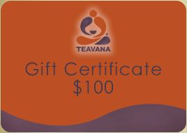 Teavana® $100 Gift Certificate